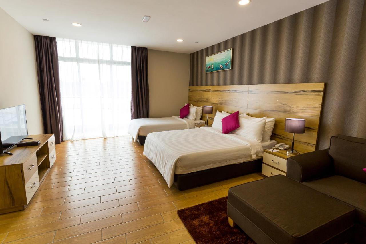 D Gateway Perdana Hotel Bangi Exteriör bild