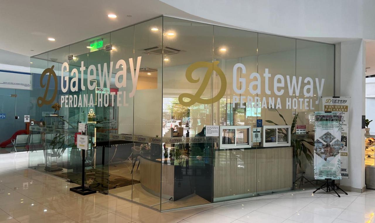 D Gateway Perdana Hotel Bangi Exteriör bild