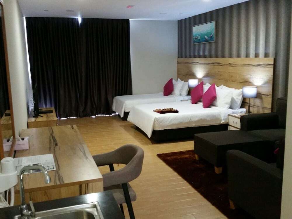 D Gateway Perdana Hotel Bangi Exteriör bild
