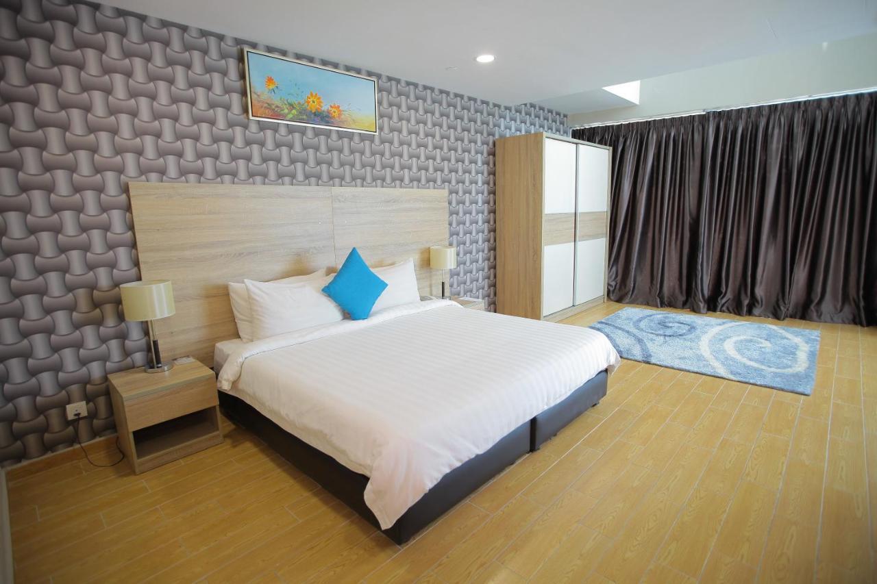 D Gateway Perdana Hotel Bangi Exteriör bild